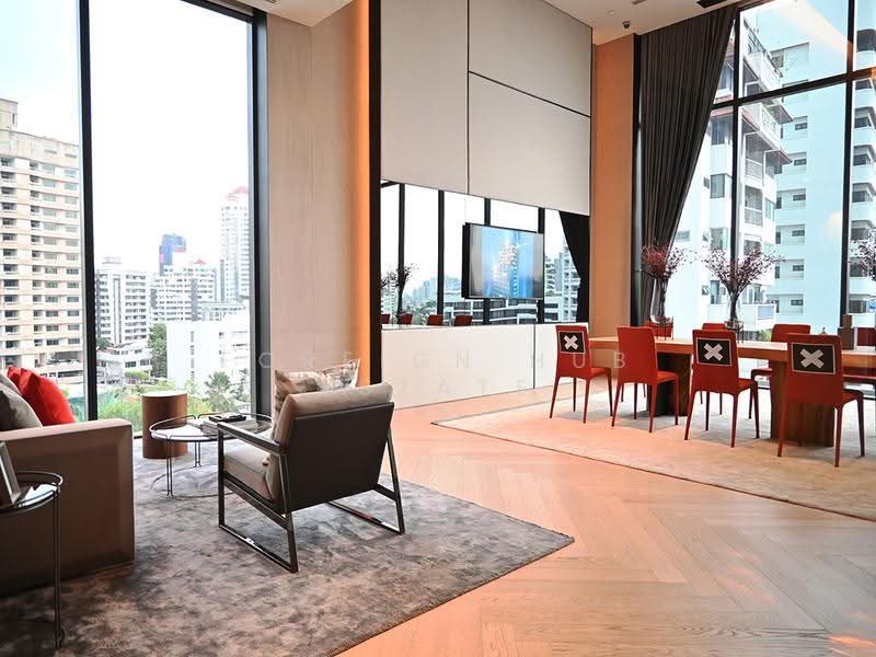 Tela Thonglor 13, Bangkok, 233 Soi Sukhumvit 55, Sukhumvit Road, Khlong Tan Nua, Watthana, Bangkok, 2 Bedrooms, 111 sqm, Condo For Rent, by Foreign Hub Estate, 500505483 - DDproperty.com
