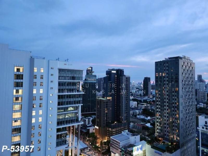 HQ Thonglor by Sansiri : เฮชคิว บาย แสนสิริ, กรุงเทพ, ซอยสุขุมวิท 55 แขวงคลองตันเหนือ เขตวัฒนา กรุงเทพมหานคร, คลองตันเหนือ, วัฒนา, กรุงเทพ, 44 ตร.ม., คอนโด ให้เช่า, โดย Susira Prueksawun, 500505489 - DDproperty.com