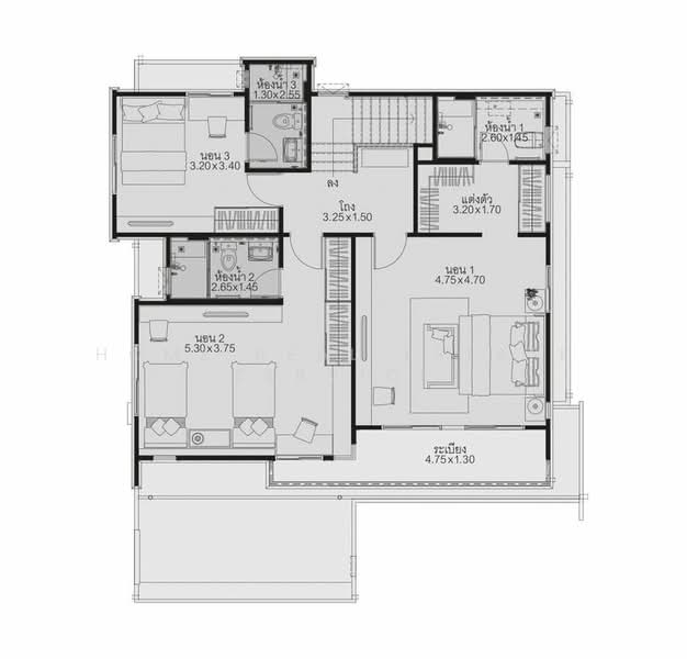 Mantana Westgate, Nonthaburi, Kanchanapisek Road, Bang Rak Pattana, Bang Bua Thong, Nonthaburi, 4 Bedrooms, 222 sqm, Single Detached House For Sale, by HOME Real Estate Service, 500505497 - DDproperty.com