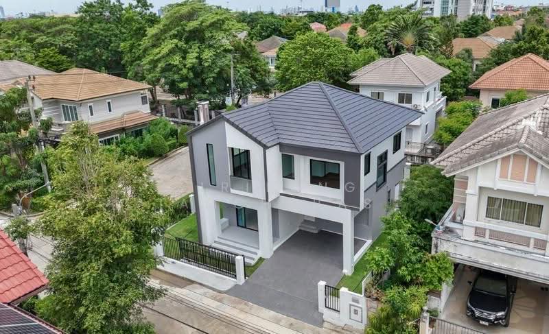 เพอร์เฟคเพลส พระราม5-ราชพฤกษ์, Nonthaburi, Bang Khun Kong, Bang Kruai, Nonthaburi, 3 Bedrooms, 190 sqm, Single Detached House For Sale, by Siripong Iamcharas, 500505498 - DDproperty.com