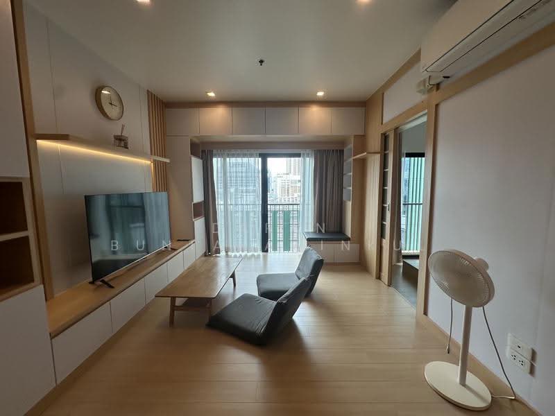 Noble Revent, Bangkok, Sri Ayutthaya Road, Thanon Phaya Thai, Ratchathewi, Bangkok, 2 Bedrooms, 50 sqm, Condo For Rent, by Daran Buntakawinkul, 500505505 - DDproperty.com
