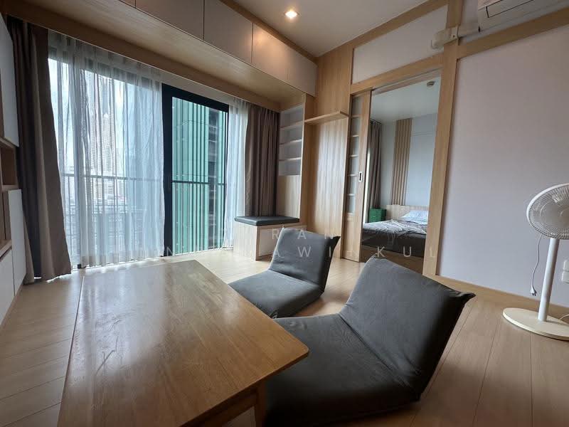 Noble Revent, Bangkok, Sri Ayutthaya Road, Thanon Phaya Thai, Ratchathewi, Bangkok, 2 Bedrooms, 50 sqm, Condo For Rent, by Daran Buntakawinkul, 500505505 - DDproperty.com