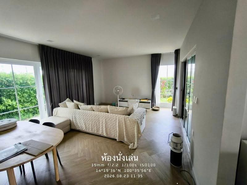 CHAIYAPRUEK อยุธยา, Phra Nakhon Si Ayutthaya, Khlong Suan Plu, Phra Nakhon Sri Ayutthaya, Phra Nakhon Si Ayutthaya, 3 Bedrooms, 280 sqm, Single Detached House For Sale, by Vimon Boodpha, 500505510 - DDproperty.com