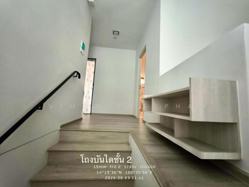 CHAIYAPRUEK อยุธยา, Phra Nakhon Si Ayutthaya, Khlong Suan Plu, Phra Nakhon Sri Ayutthaya, Phra Nakhon Si Ayutthaya, 3 Bedrooms, 280 sqm, Single Detached House For Sale, by Vimon Boodpha, 500505510 - DDproperty.com