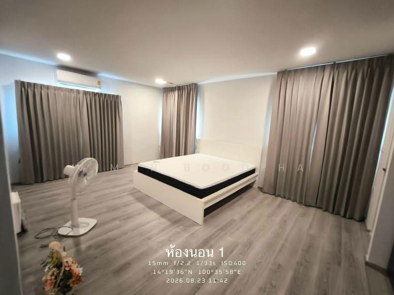 CHAIYAPRUEK อยุธยา, Phra Nakhon Si Ayutthaya, Khlong Suan Plu, Phra Nakhon Sri Ayutthaya, Phra Nakhon Si Ayutthaya, 3 Bedrooms, 280 sqm, Single Detached House For Sale, by Vimon Boodpha, 500505510 - DDproperty.com