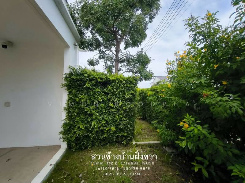CHAIYAPRUEK อยุธยา, Phra Nakhon Si Ayutthaya, Khlong Suan Plu, Phra Nakhon Sri Ayutthaya, Phra Nakhon Si Ayutthaya, 3 Bedrooms, 280 sqm, Single Detached House For Sale, by Vimon Boodpha, 500505510 - DDproperty.com