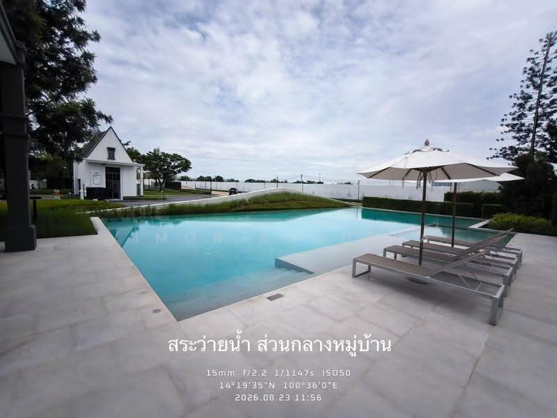 CHAIYAPRUEK อยุธยา, พระนครศรีอยุธยา, คลองสวนพลู, พระนครศรีอยุธยา, 280 ตร.ม., บ้านเดี่ยว ขาย, โดย Vimon Boodpha, 500505510 - DDproperty.com