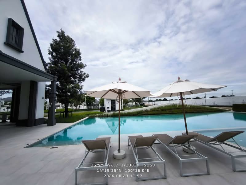 CHAIYAPRUEK อยุธยา, Phra Nakhon Si Ayutthaya, Khlong Suan Plu, Phra Nakhon Sri Ayutthaya, Phra Nakhon Si Ayutthaya, 3 Bedrooms, 280 sqm, Single Detached House For Sale, by Vimon Boodpha, 500505510 - DDproperty.com