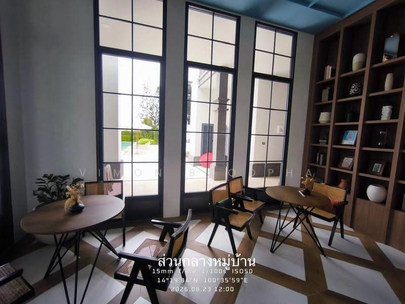 CHAIYAPRUEK อยุธยา, Phra Nakhon Si Ayutthaya, Khlong Suan Plu, Phra Nakhon Sri Ayutthaya, Phra Nakhon Si Ayutthaya, 3 Bedrooms, 280 sqm, Single Detached House For Sale, by Vimon Boodpha, 500505510 - DDproperty.com