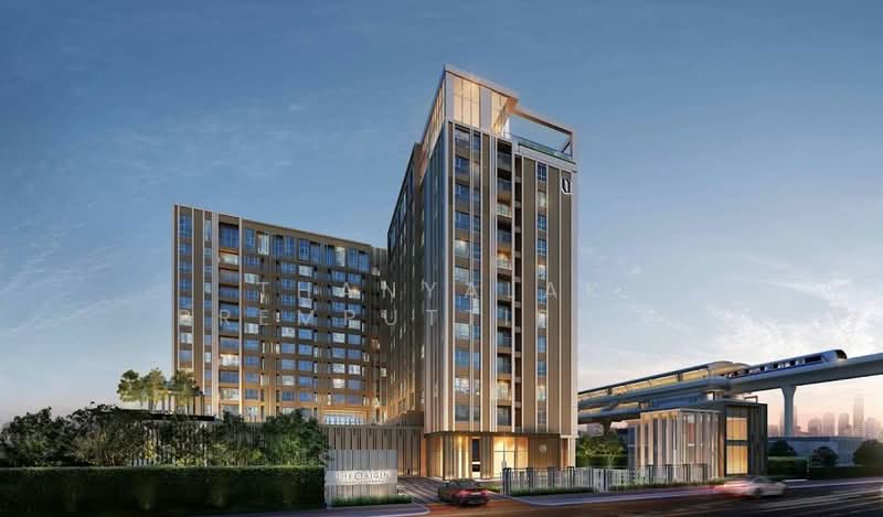 The Origin Phahon-Saphanmai, Bangkok, Thep Rak Road, Khlong Tanon, Sai Mai, Bangkok, 1 Bedroom, 30 sqm, Condo For Sale, by Thanyalak Premputtiphan, 500505519 - DDproperty.com