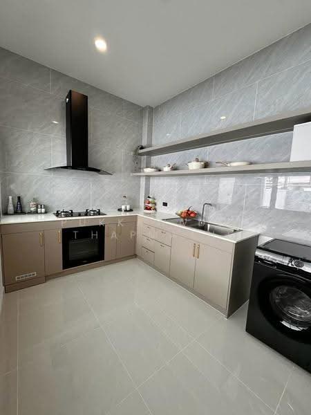 Thamber Private Pool Villa : แทมเบอร์ไพรเวทพูลวิลล่า, ชลบุรี, ห้วยใหญ่, บางละมุง, ชลบุรี, 397 ตร.ม., บ้านแฝด ขาย, โดย Pukkawadee Thapmathi, 500505524 - DDproperty.com