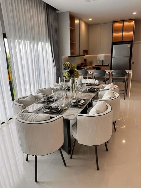 Thamber Private Pool Villa, Chon Buri (Pattaya), Huai Yai, Bang Lamung (Pattaya), Chon Buri (Pattaya), 5 Bedrooms, 397 sqm, Semi-Detached House (Twin House) For Sale, by Pukkawadee Thapmathi, 500505524 - DDproperty.com