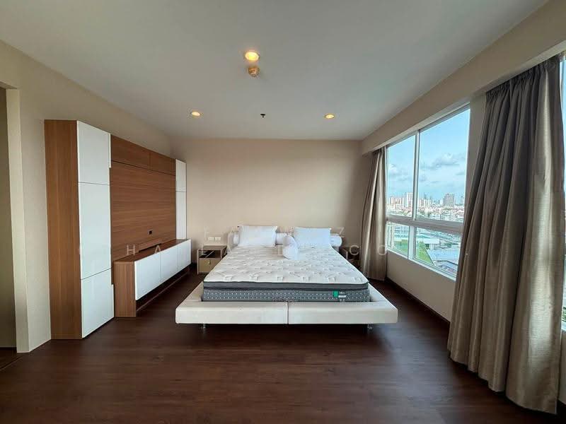 Supalai Prima Riva (Residential), Bangkok, Rama 3 Road, Chong Nonsi, Yan Nawa, Bangkok, 3 Bedrooms, 256 sqm, Condo For Rent, by Fazwaz (Thailand) Co., Ltd., 500505530 - DDproperty.com