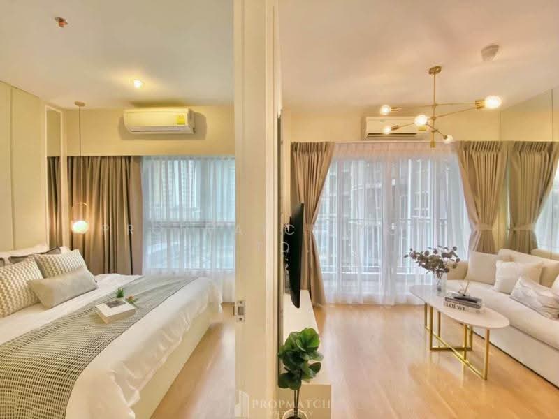 The Parkland Grand Asoke-Phetchaburi : เดอะ พาร์คแลนด์ แกรนด์ อโศก-เพชรบุรี, กรุงเทพ, 1811 ถ. เพชรบุรี, บางกะปิ, ห้วยขวาง, กรุงเทพ, 36 ตร.ม., คอนโด ให้เช่า, โดย PROPMATCH CO., LTD., 500505532 - DDproperty.com