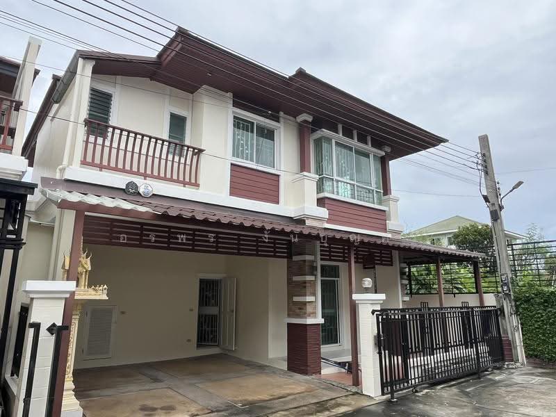 MyIsara Rama 5, Nonthaburi, Nakhon In Road, Bang Sri Muang, Muang Nonthaburi, Nonthaburi, 3 Bedrooms, 160 sqm, Semi-Detached House (Twin House) For Sale, by Oraporn Nganboonsri, 500505552 - DDproperty.com