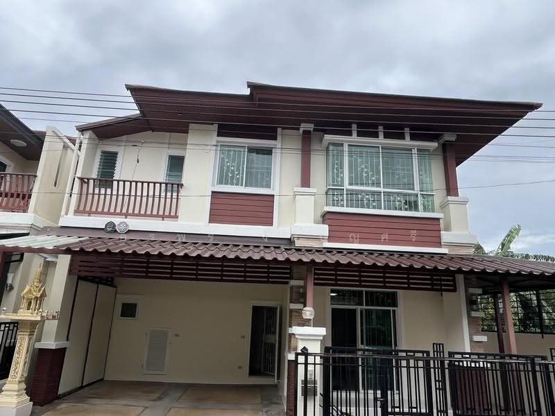 MyIsara Rama 5, Nonthaburi, Nakhon In Road, Bang Sri Muang, Muang Nonthaburi, Nonthaburi, 3 Bedrooms, 160 sqm, Semi-Detached House (Twin House) For Sale, by Oraporn Nganboonsri, 500505552 - DDproperty.com