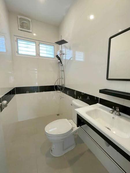 A house for rent near Big C Mae Hia, Chiang Mai Rental Price: 22,000THB/month Property ID: No.9H1094, Chiang Mai, Mae Hia, Muang Chiang Mai, Chiang Mai, 3 Bedrooms, 120 sqm, Single Detached House For Rent, by Baandeedee Chiangmai, 500505553 - DDproperty.com