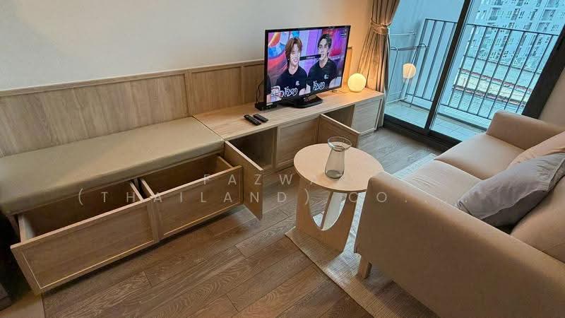 PYNE by Sansiri, Bangkok, Prayatai Road, Thanon Phetchaburi, Ratchathewi, Bangkok, 1 Bedroom, 30 sqm, Condo For Rent, by Fazwaz (Thailand) Co., Ltd., 500505569 - DDproperty.com