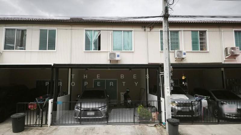 Baan Pruksa Bangna-Srivaree, Samut Prakan, Nong Pru, Bang Plee, Samut Prakan, 3 Bedrooms, 103 sqm, Townhouse For Sale, by The Best Property อ้อม, 500505571 - DDproperty.com