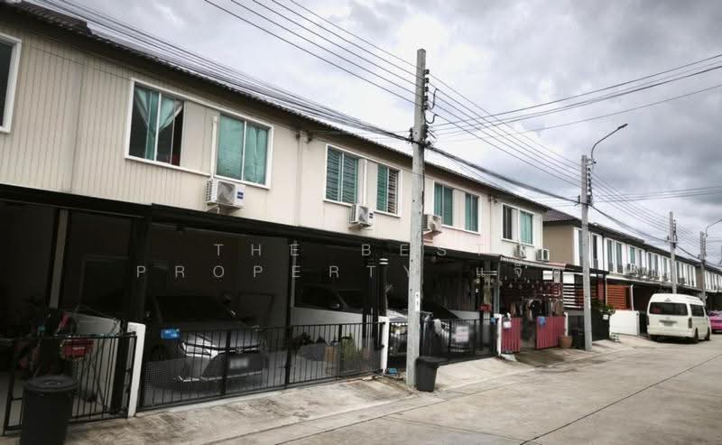 Baan Pruksa Bangna-Srivaree, Samut Prakan, Nong Pru, Bang Plee, Samut Prakan, 3 Bedrooms, 103 sqm, Townhouse For Sale, by The Best Property อ้อม, 500505571 - DDproperty.com