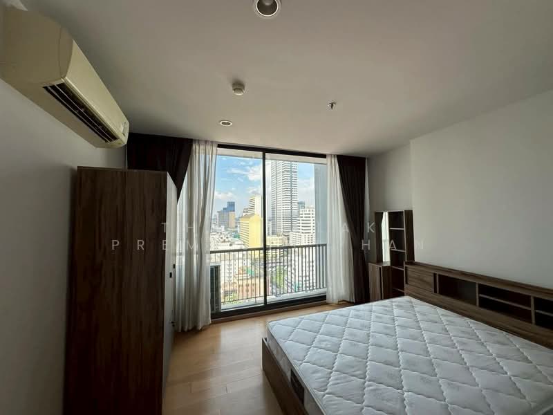 Noble Revo Silom, Bangkok, 88 Soi Surasak Surasak Road, Silom, Bang Rak, Bangkok, 1 Bedroom, 34 sqm, Condo For Rent, by Thanyalak Premputtiphan, 500505572 - DDproperty.com