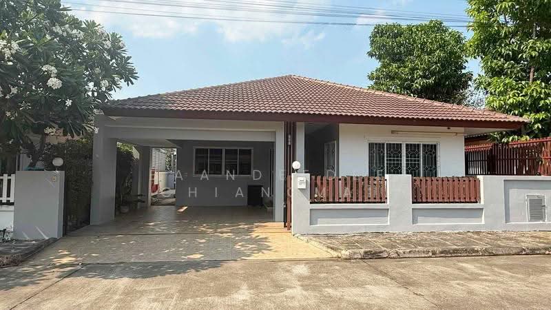 บ้านให้เช่า – ใกล้โรงเรียนนานาชาติลานนา-หางดง เพียง 10 นาที ค่าเช่า 18,000 บาท / เดือน No.14H1128, เชียงใหม่, สันผักหวาน, หางดง, เชียงใหม่, 110 ตร.ม., บ้านเดี่ยว ให้เช่า, โดย Baandeedee Chiangmai, 500505573 - DDproperty.com