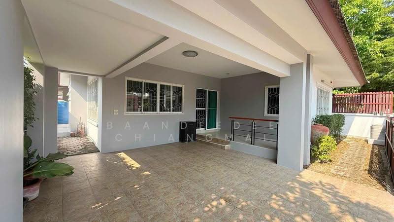 บ้านให้เช่า – ใกล้โรงเรียนนานาชาติลานนา-หางดง เพียง 10 นาที ค่าเช่า 18,000 บาท / เดือน No.14H1128, เชียงใหม่, สันผักหวาน, หางดง, เชียงใหม่, 110 ตร.ม., บ้านเดี่ยว ให้เช่า, โดย Baandeedee Chiangmai, 500505573 - DDproperty.com