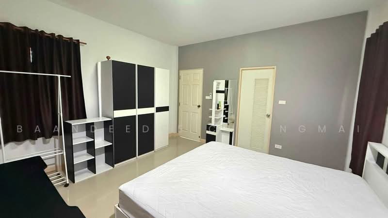 A house for rent near Lanna International School, Chiang Mai Rental Price:18,000THB/month No.14H1128, Chiang Mai, San Phak Wan, Hang Dong, Chiang Mai, 3 Bedrooms, 110 sqm, Single Detached House For Rent, by Baandeedee Chiangmai, 500505573 - DDproperty.com