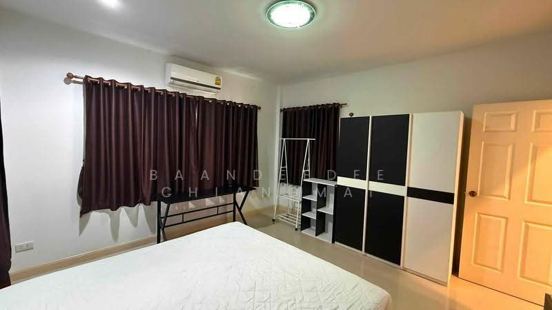 A house for rent near Lanna International School, Chiang Mai Rental Price:18,000THB/month No.14H1128, Chiang Mai, San Phak Wan, Hang Dong, Chiang Mai, 3 Bedrooms, 110 sqm, Single Detached House For Rent, by Baandeedee Chiangmai, 500505573 - DDproperty.com