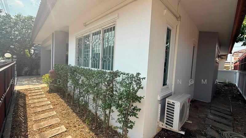 A house for rent near Lanna International School, Chiang Mai Rental Price:18,000THB/month No.14H1128, Chiang Mai, San Phak Wan, Hang Dong, Chiang Mai, 3 Bedrooms, 110 sqm, Single Detached House For Rent, by Baandeedee Chiangmai, 500505573 - DDproperty.com