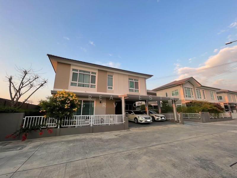 Casa Ville Pinklao-Srirat : คาซา วิลล์ ปิ่นเกล้า-ศรีรัช, นนทบุรี, ทางหลวงชนบท นบ.1011, ศาลากลาง, บางกรวย, นนทบุรี, 163 ตร.ม., บ้านเดี่ยว ขาย, โดย HOME Real Estate Service, 500505574 - DDproperty.com