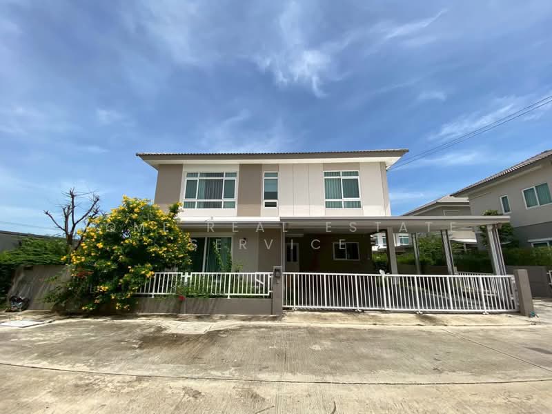 Casa Ville Pinklao-Srirat, Nonthaburi, Rural road Nonthaburi 1011, Sala Klang, Bang Kruai, Nonthaburi, 3 Bedrooms, 163 sqm, Single Detached House For Sale, by HOME Real Estate Service, 500505574 - DDproperty.com