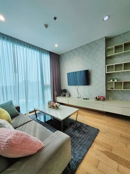 The Breeze Narathiwas, Bangkok, 198 Narathiwat Ratchanakarin Road, Chong Nonsi, Yan Nawa, Bangkok, 1 Bedroom, 45 sqm, Condo For Rent, by Thanyalak Premputtiphan, 500505578 - DDproperty.com