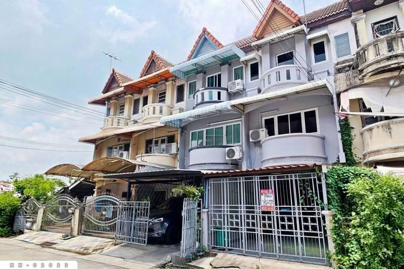 Phongsirichai 4 Phetkasem 81, Bangkok, Macharoen Road, Nong Kang Plu, Nong Khaem, Bangkok, 4 Bedrooms, 138 sqm, Townhouse For Sale, by Benchawarin Pakkawetppisit, 500505584 - DDproperty.com