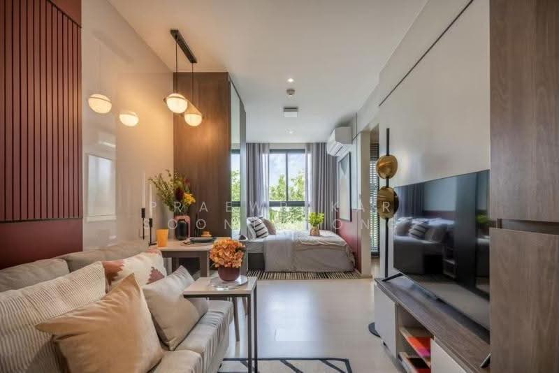 NUE Noble Ratchada-Lat Phrao, Bangkok, Lat Phrao Road, Chan Kasem, Chatuchak, Bangkok, 1 Bedroom, 23 sqm, Condo For Rent, by Praewpakar Soontawong, 500505586 - DDproperty.com