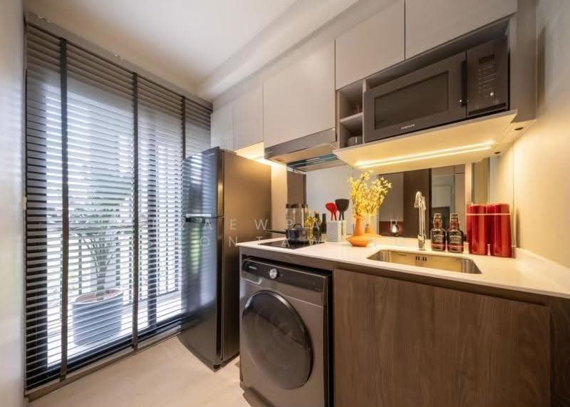 NUE Noble Ratchada-Lat Phrao, Bangkok, Lat Phrao Road, Chan Kasem, Chatuchak, Bangkok, 1 Bedroom, 23 sqm, Condo For Rent, by Praewpakar Soontawong, 500505586 - DDproperty.com