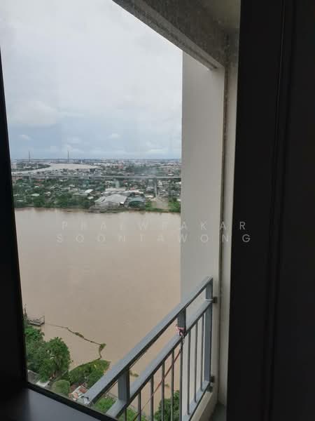 U Delight Residence Riverfront Rama 3 : ยู ดีไลท์ เรสซิเดนซ์ ริเวอร์ฟรอนท์ พระราม 3, กรุงเทพ, 772 ถนนพระราม 3, บางโพงพาง, ยานนาวา, กรุงเทพ, 51 ตร.ม., คอนโด ให้เช่า, โดย Praewpakar Soontawong, 500505591 - DDproperty.com