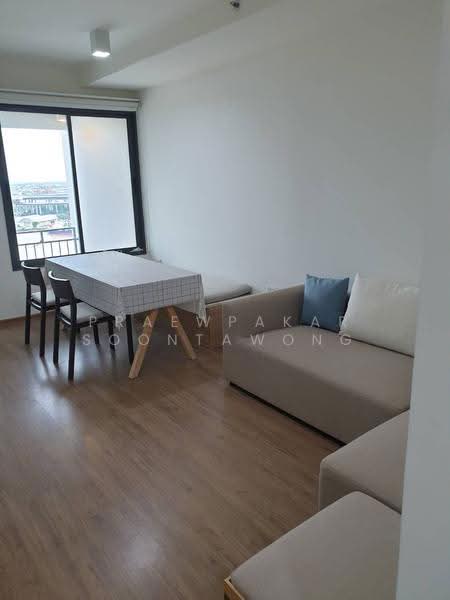 U Delight Residence Riverfront Rama 3 : ยู ดีไลท์ เรสซิเดนซ์ ริเวอร์ฟรอนท์ พระราม 3, กรุงเทพ, 772 ถนนพระราม 3, บางโพงพาง, ยานนาวา, กรุงเทพ, 51 ตร.ม., คอนโด ให้เช่า, โดย Praewpakar Soontawong, 500505591 - DDproperty.com