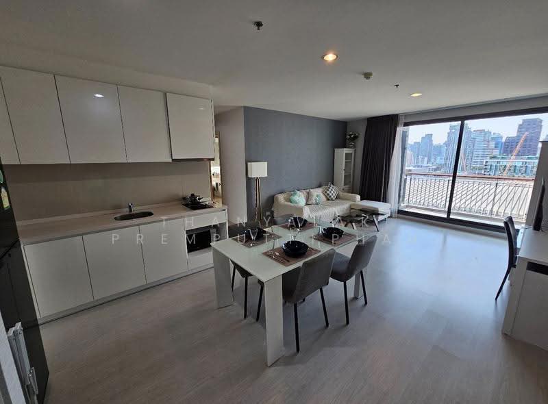 Rhythm Sukhumvit 42, Bangkok, Soi Sukhumvit 42, Sukhumvit Road, Phra Kanong, Khlong Toei, Bangkok, 2 Bedrooms, 80 sqm, Condo For Rent, by Thanyalak Premputtiphan, 500505592 - DDproperty.com