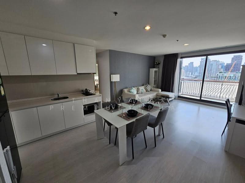 Rhythm Sukhumvit 42, Bangkok, Soi Sukhumvit 42, Sukhumvit Road, Phra Kanong, Khlong Toei, Bangkok, 2 Bedrooms, 80 sqm, Condo For Rent, by Thanyalak Premputtiphan, 500505592 - DDproperty.com