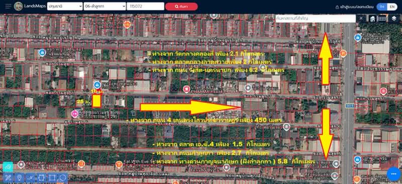 ไม่พบโครงการ, Pathum Thani, , Lat Sawai, Lam Luk Ka, Pathum Thani, , 400 sqm, Land For Sale, by Phanitchaya Yossala, 500505599 - DDproperty.com