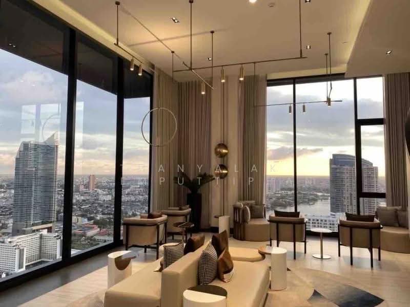 Chapter Charoennakhon–Riverside, Bangkok, Charoennakorn Road, Bang Lam Phu Lang, Khlong San, Bangkok, 1 Bedroom, 32 sqm, Condo For Rent, by Thanyalak Premputtiphan, 500505601 - DDproperty.com