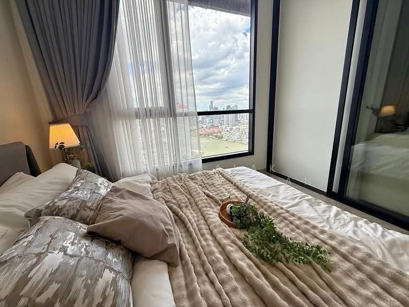 Chapter Charoennakhon–Riverside, Bangkok, Charoennakorn Road, Bang Lam Phu Lang, Khlong San, Bangkok, 1 Bedroom, 32 sqm, Condo For Rent, by Thanyalak Premputtiphan, 500505601 - DDproperty.com