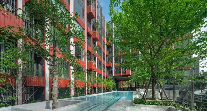 The Privacy S101, Bangkok, Soi Punna Withi 16 Sukhumvit Road, Bang Chak, Phra Khanong, Bangkok, 1 Bedroom, 27 sqm, Condo For Rent, by Praewpakar Soontawong, 500505616 - DDproperty.com