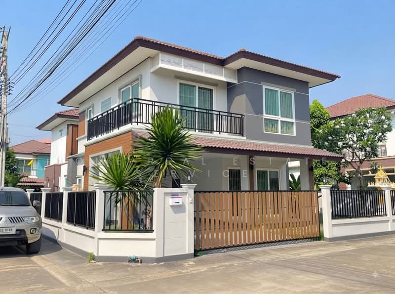 บ้านวังจารุ, นนทบุรี, ละหาร, บางบัวทอง, นนทบุรี, 205 ตร.ม., บ้านเดี่ยว ขาย, โดย HOME Real Estate Service, 500505617 - DDproperty.com