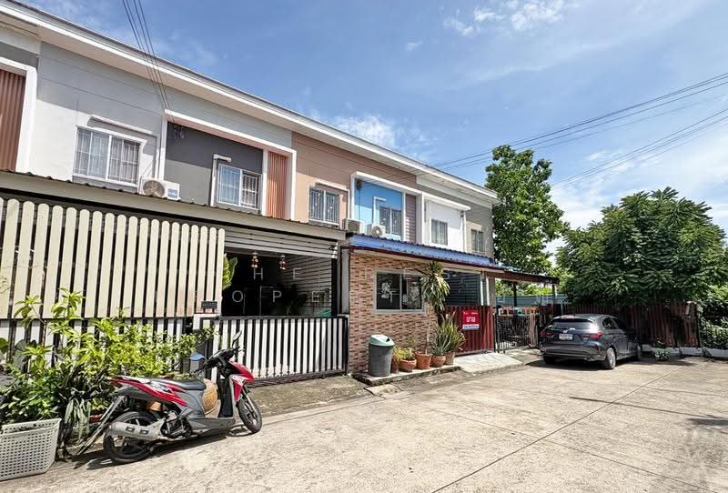 Baan Pruksa 60 Rangsit – Bangpoon : บ้านพฤกษา 60 รังสิต – บางพูน, ปทุมธานี, ถนน รังสิต-ปทุมธานี, บางพูน, เมืองปทุมธานี, ปทุมธานี, 86 ตร.ม., ทาวน์เฮ้าส์ ขาย, โดย The Best Property อัญ, 500505625 - DDproperty.com