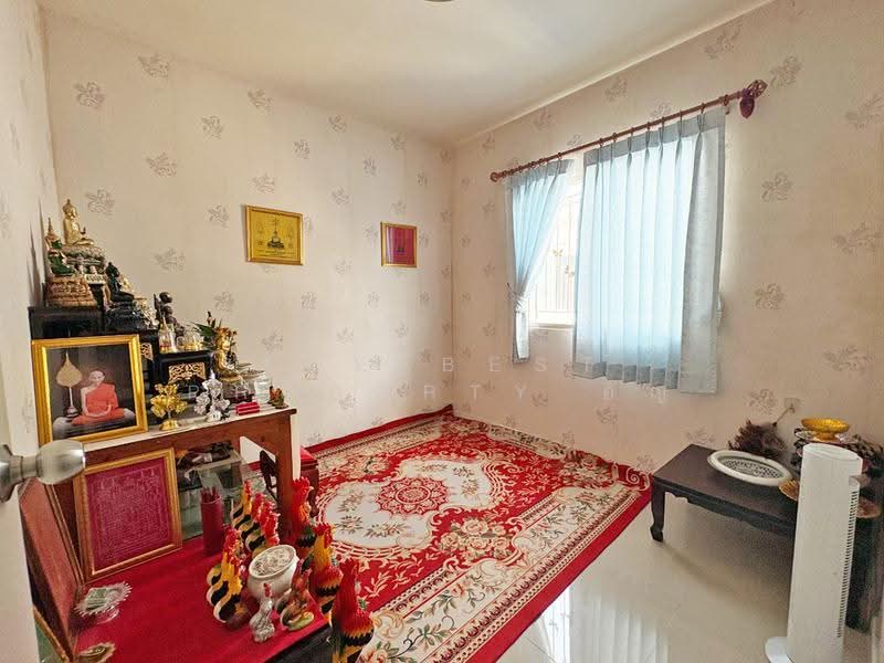 Baan Pruksa 60 Rangsit – Bangpoon, Pathum Thani, Rangsit-Pathum Thani Road, Bang Phun, Muang Pathum Thani, Pathum Thani, 3 Bedrooms, 86 sqm, Townhouse For Sale, by The Best Property อัญ, 500505625 - DDproperty.com