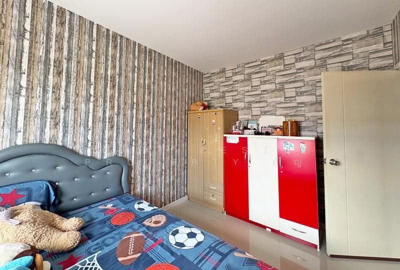 Baan Pruksa 60 Rangsit – Bangpoon, Pathum Thani, Rangsit-Pathum Thani Road, Bang Phun, Muang Pathum Thani, Pathum Thani, 3 Bedrooms, 86 sqm, Townhouse For Sale, by The Best Property อัญ, 500505625 - DDproperty.com