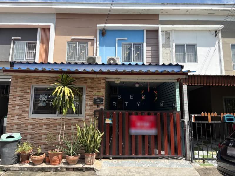 Baan Pruksa 60 Rangsit – Bangpoon : บ้านพฤกษา 60 รังสิต – บางพูน, ปทุมธานี, ถนน รังสิต-ปทุมธานี, บางพูน, เมืองปทุมธานี, ปทุมธานี, 86 ตร.ม., ทาวน์เฮ้าส์ ขาย, โดย The Best Property อัญ, 500505625 - DDproperty.com