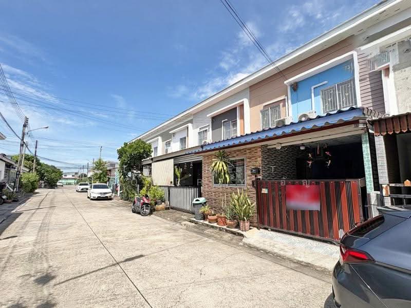 Baan Pruksa 60 Rangsit – Bangpoon : บ้านพฤกษา 60 รังสิต – บางพูน, ปทุมธานี, ถนน รังสิต-ปทุมธานี, บางพูน, เมืองปทุมธานี, ปทุมธานี, 86 ตร.ม., ทาวน์เฮ้าส์ ขาย, โดย The Best Property อัญ, 500505625 - DDproperty.com
